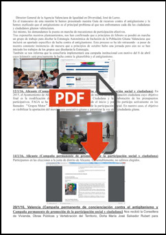 Gitanízate y participa. Proyecto de lucha contra el antigitanismo y promoción de la participación social